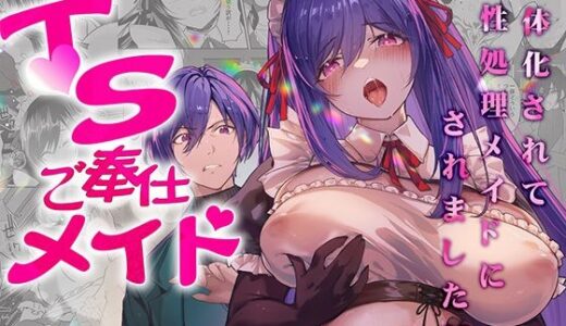 TSご奉仕メイド 〜悪徳領主の監査に来たのに女体化されて性処理メイドにされました〜（聖華快楽書店）のエロ同人漫画が無料で読める！